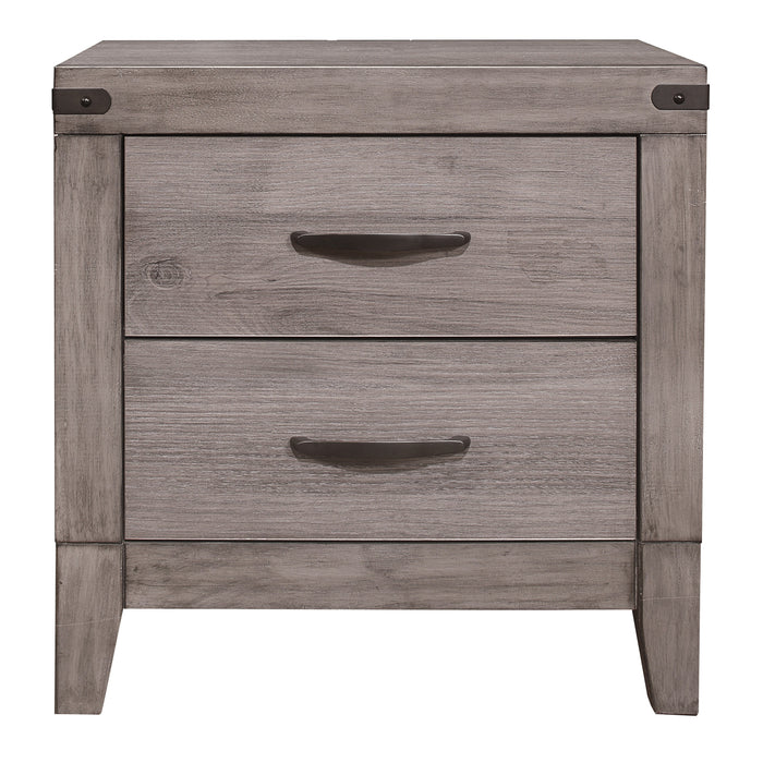 Woodrow Nightstand BROWNISH GREY