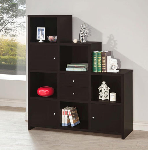 spencer-bookcase-with-cube-storage-compartments-cappuccino