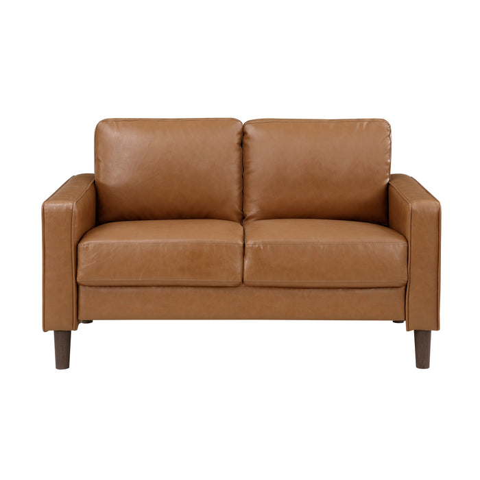 Malcolm Loveseat BROWN ONLY