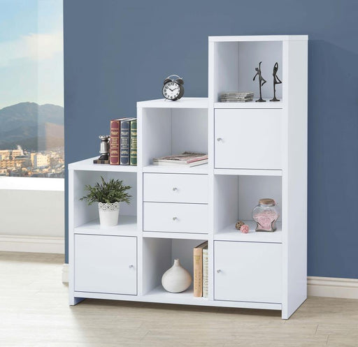 spencer-bookcase-with-cube-storage-compartments-white