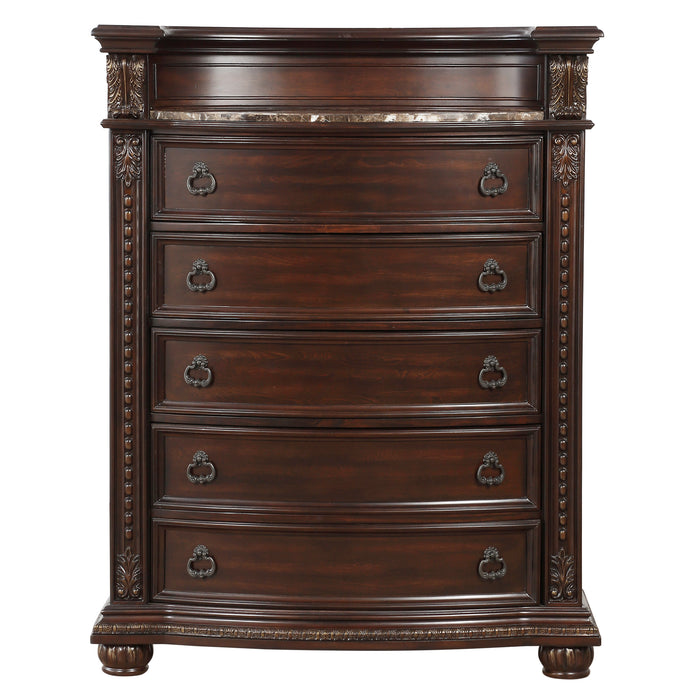 Cavalier Chest DARK CHERRY