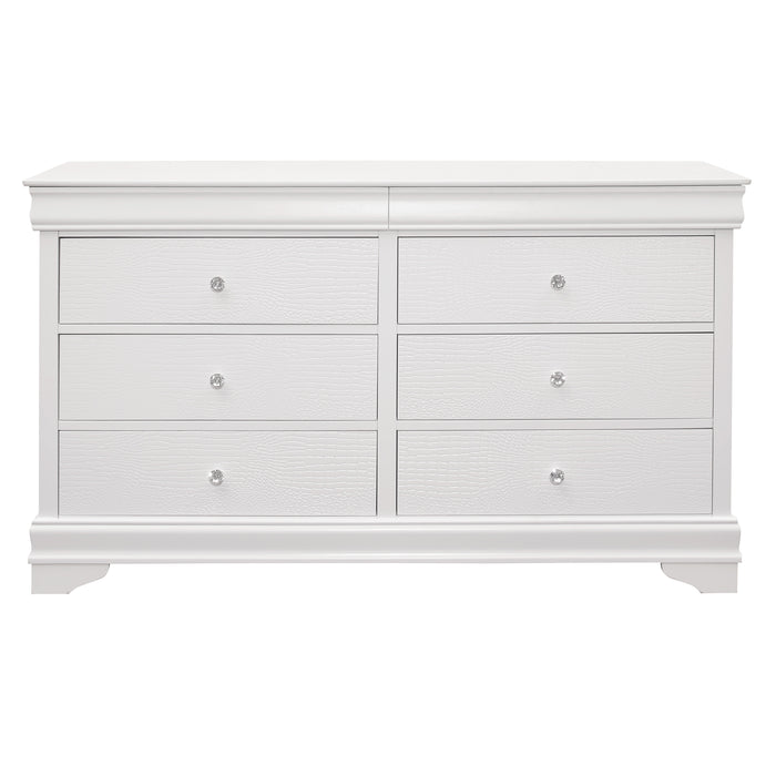 Lana Dresser WHITE