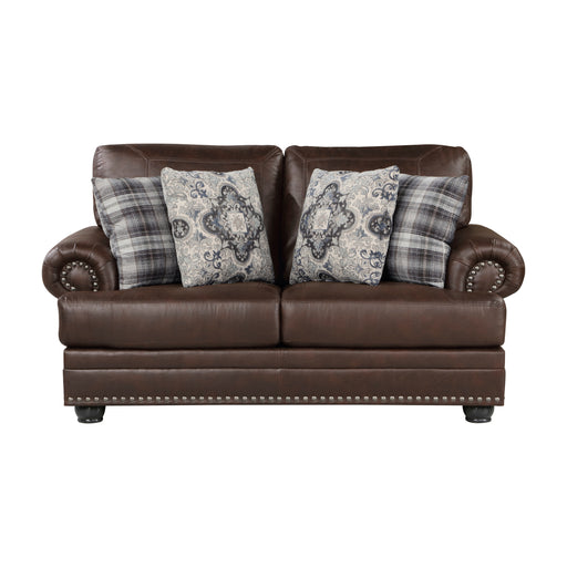 franklin-loveseat-dark-brown