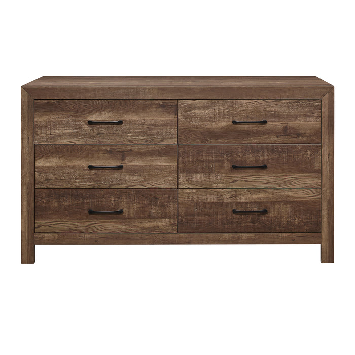 Corbin Dresser RUSTIC BROWN