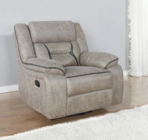 greer-upholstered-tufted-back-glider-recliner-taupe