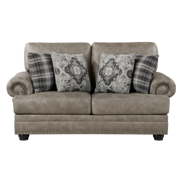 Franklin Loveseat MUSHROOM