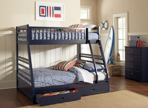 ashton-twin-over-full-2-drawer-bunk-bed-navy-blue