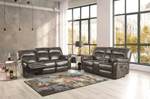 josias-loveseat-dark-gray-leatherette