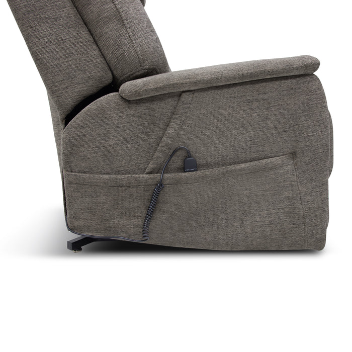 Zecliner Model 3+ Petite Power Lift Recliner with Power Headrest, Lumbar, Heat & Massage - 5000010069