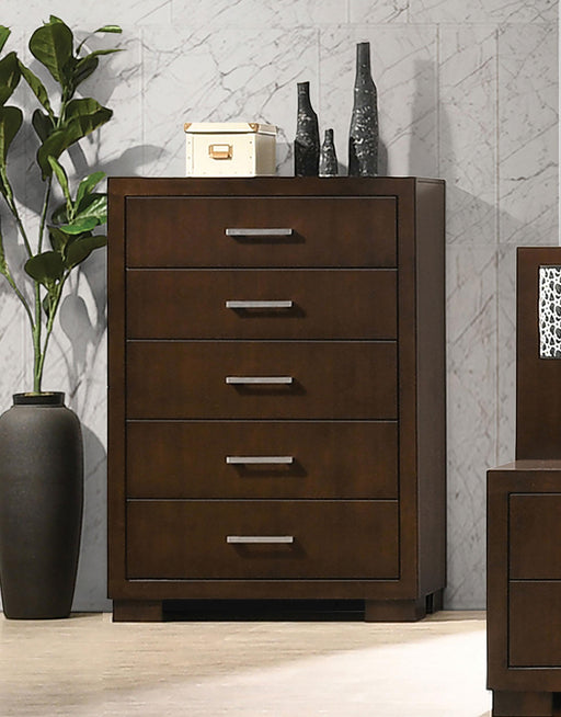 jessica-cappuccino-five-drawer-chest