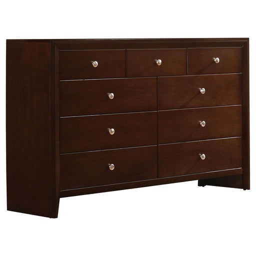 serenity-rich-merlot-nine-drawer-dresser