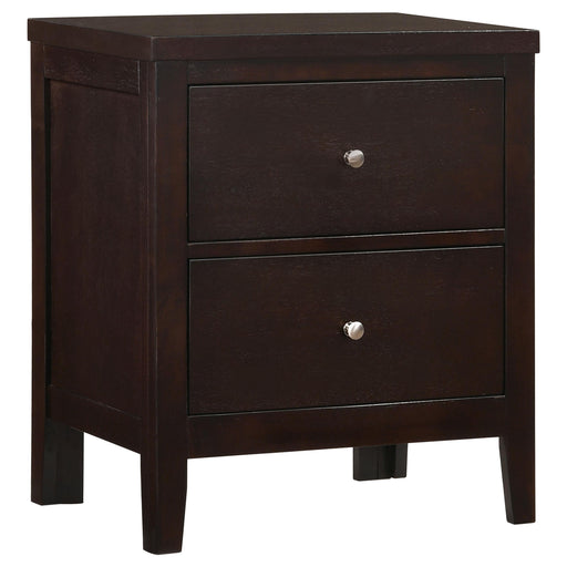 carlton-cappuccino-two-drawer-nightstand