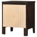 carlton-cappuccino-two-drawer-nightstand