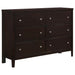 carlton-cappuccino-six-drawer-dresser