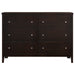 carlton-cappuccino-six-drawer-dresser
