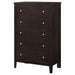 carlton-cappuccino-five-drawer-chest