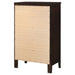 carlton-cappuccino-five-drawer-chest