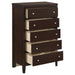 carlton-cappuccino-five-drawer-chest