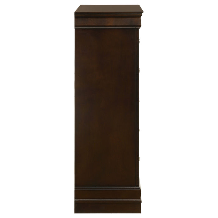 Louis Philippe Chest Brown