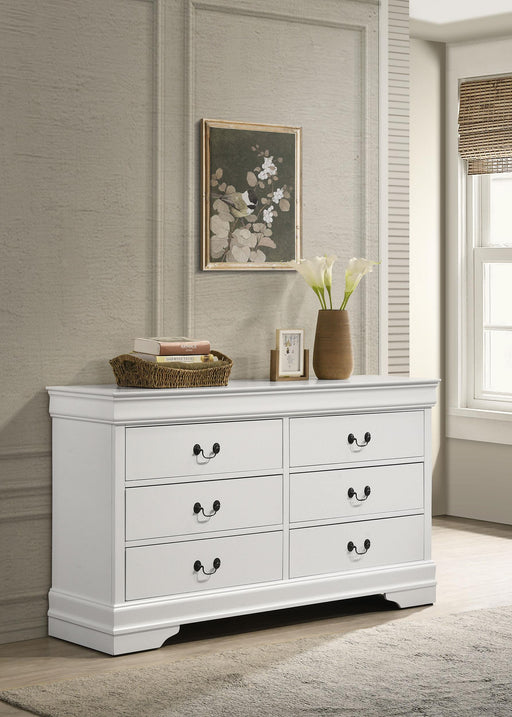 louis-philippe-6-drawer-dresser-white