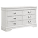 louis-philippe-6-drawer-dresser-white
