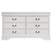 louis-philippe-6-drawer-dresser-white