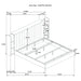 arielle-bookcase-bed