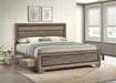 g204193-kauffman-transitional-washed-taupe-california-king-eastren-king-queen-bed