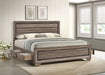 g204193-kauffman-transitional-washed-taupe-california-king-eastren-king-queen-bed