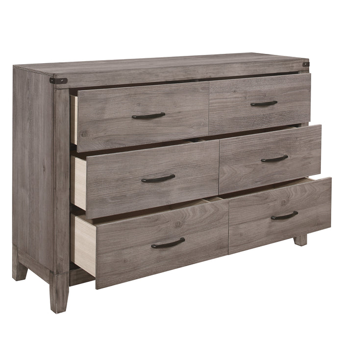 Woodrow Dresser GREY