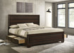 g204193-kauffman-transitional-washed-taupe-california-king-eastren-king-queen-bed
