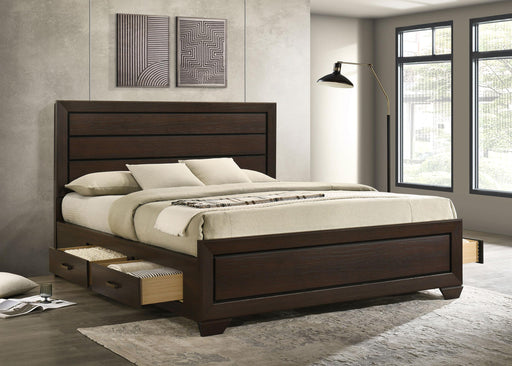 g204393-fenbrook-transitional-dark-cocoa-california-king-eastren-king-queen-bed
