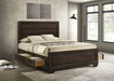g204193-kauffman-transitional-washed-taupe-california-king-eastren-king-queen-bed
