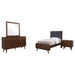 robyn-mid-century-modern-dark-walnut-queen-four-piece-set