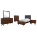 robyn-mid-century-modern-dark-walnut-queen-four-piece-set