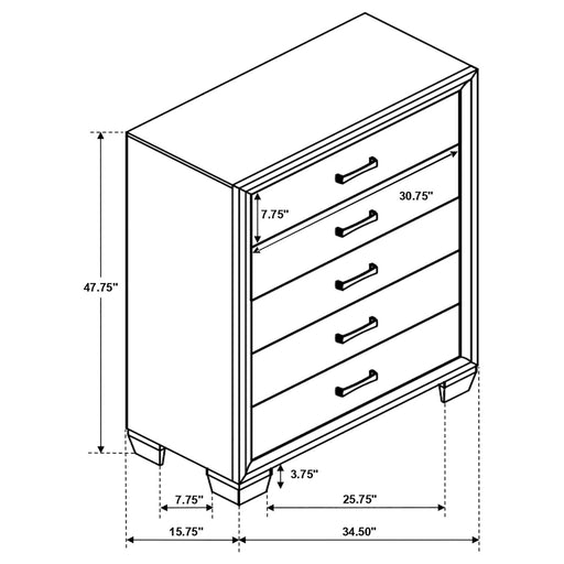 205321t-s5-5-piece-bedroom-set