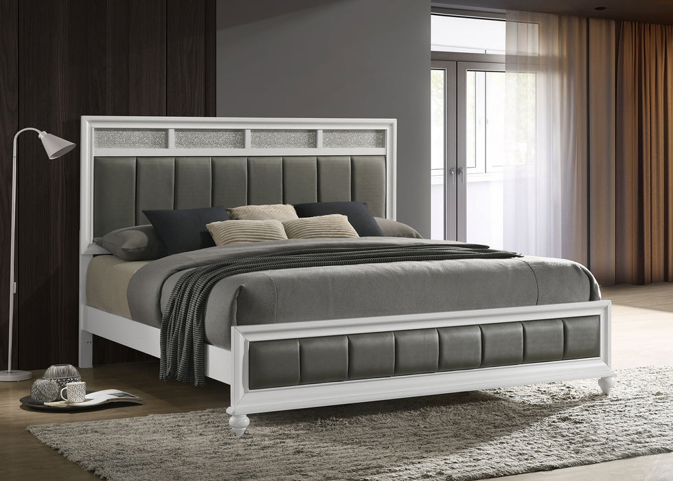 Barzini Panel Bed