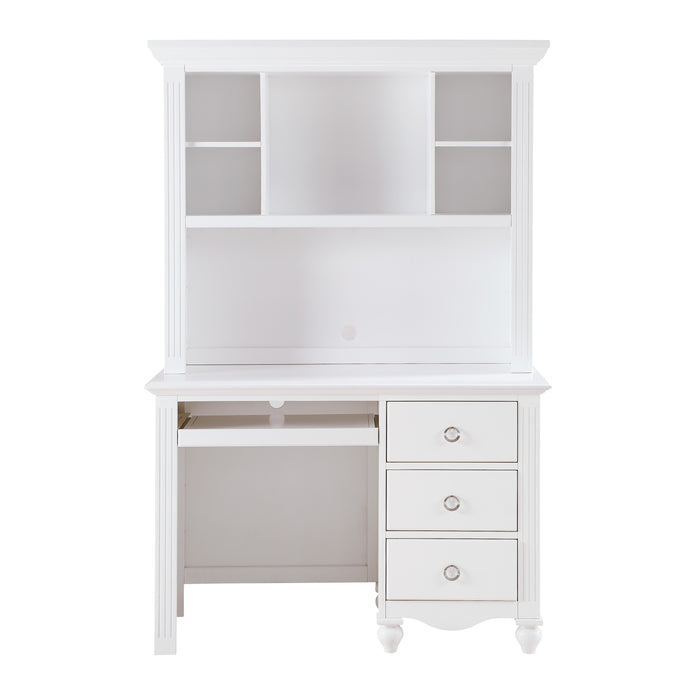 Meghan 58" Desk WHITE