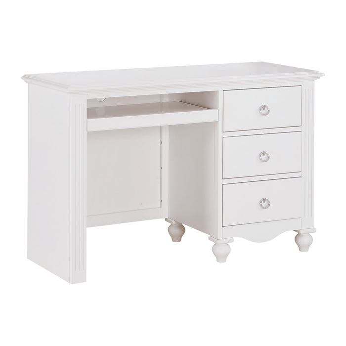 Meghan 58" Desk WHITE