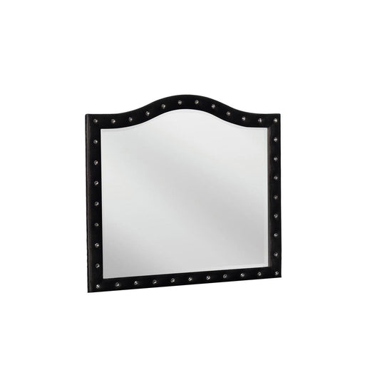 deanna-contemporary-black-and-metallic-mirror