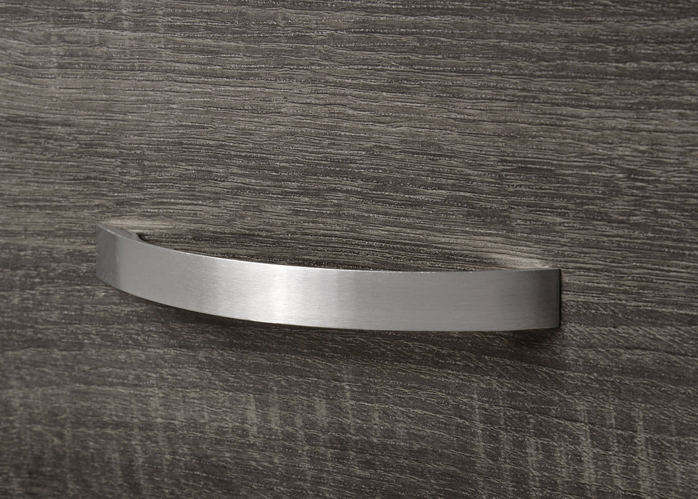 Watson 6-drawer Dresser Grey Oak and Black