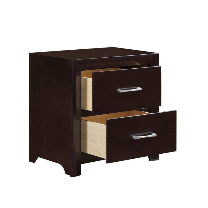 Edina Nightstand EXPRESSO