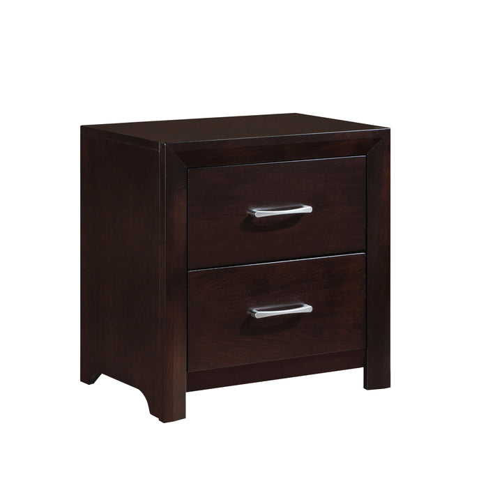 Edina Nightstand EXPRESSO