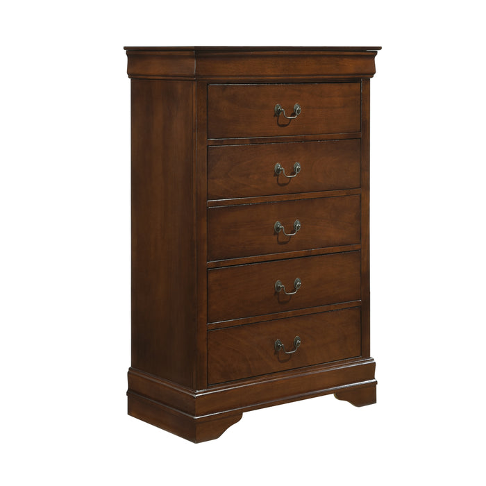 Mayville Chest BROWN CHERRY