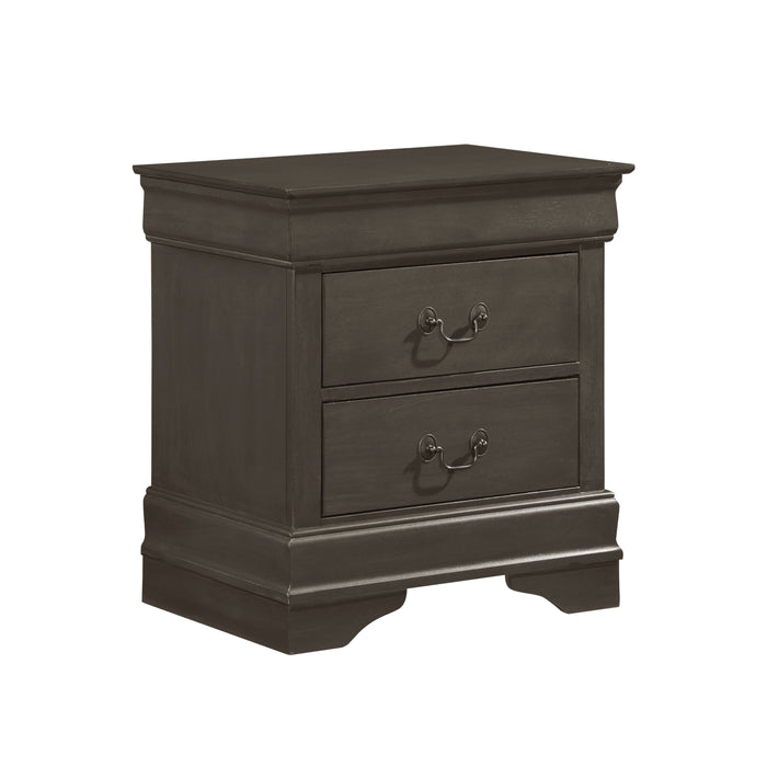 Mayville Nightstand STAINED GREY