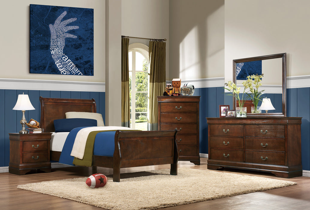 Mayville Chest BROWN CHERRY