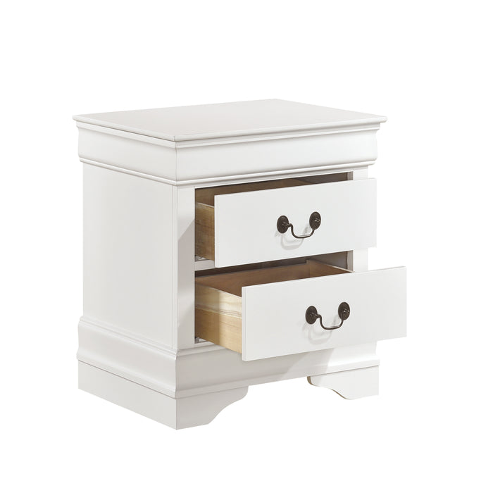 Mayville Nightstand WHITE