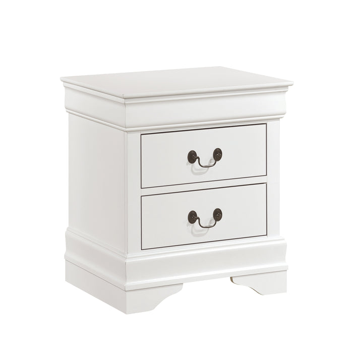 Mayville Nightstand WHITE