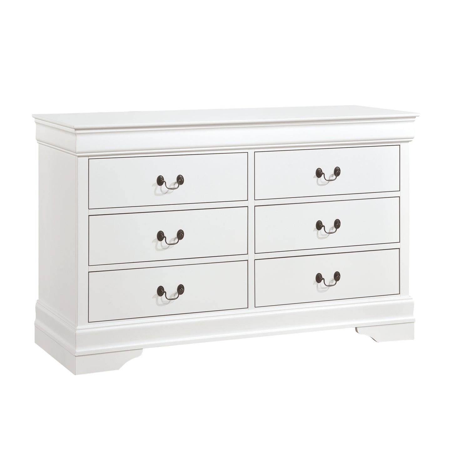 Mayville Dresser WHITE