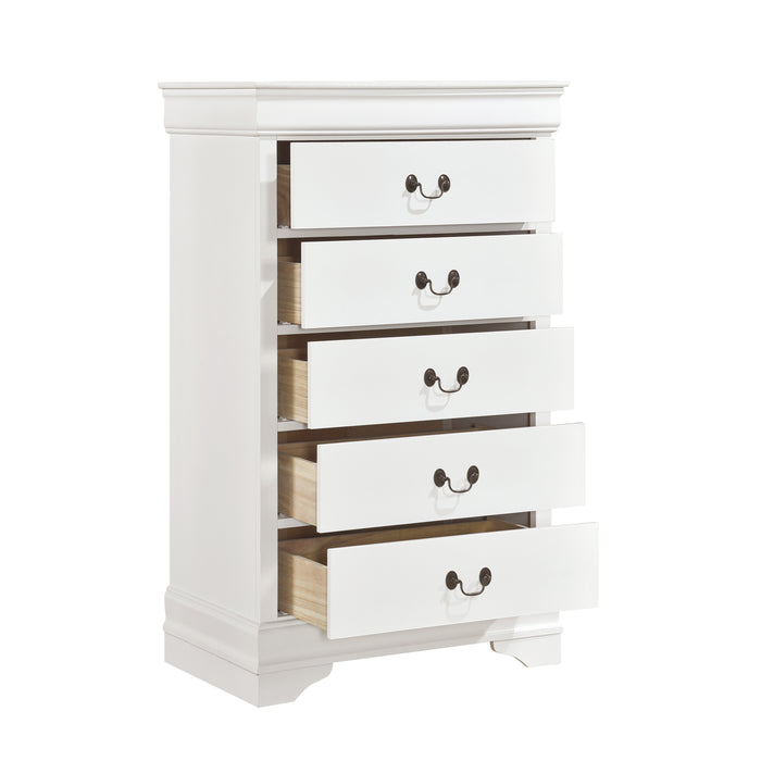 Mayville Chest WHITE